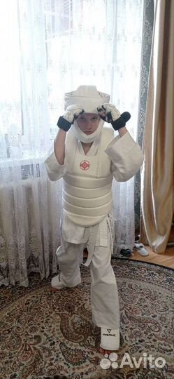 Шлем для единоборств размер S