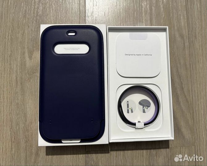 Чехол на iPhone 12 pro max Leather Sleeve