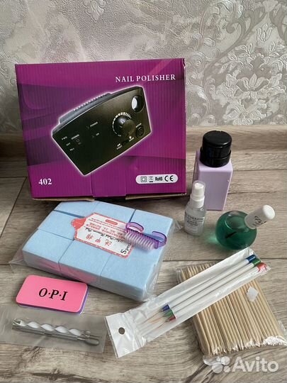 Набор для начинающего мастера маникюра