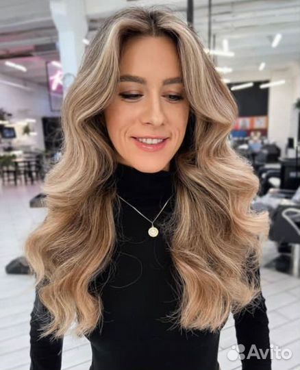 Стрижка, парикмахерские услуги