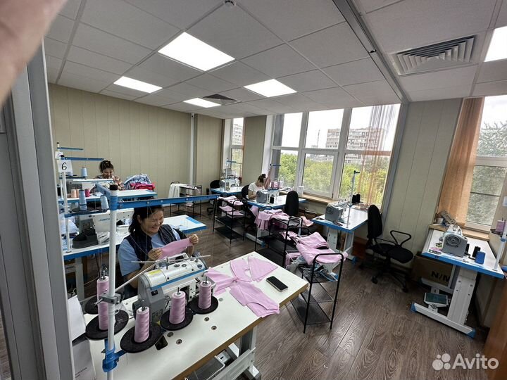 Готовый бизнес.швейное производство