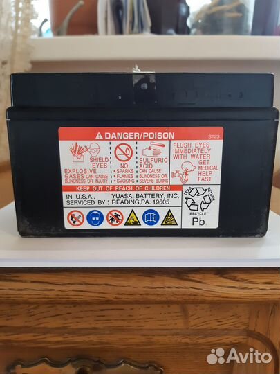 Для мотоцикла аккумуляторы