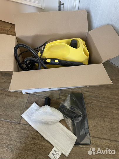 Парогенератор karcher sc 2