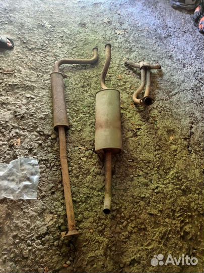 Выхлопная система