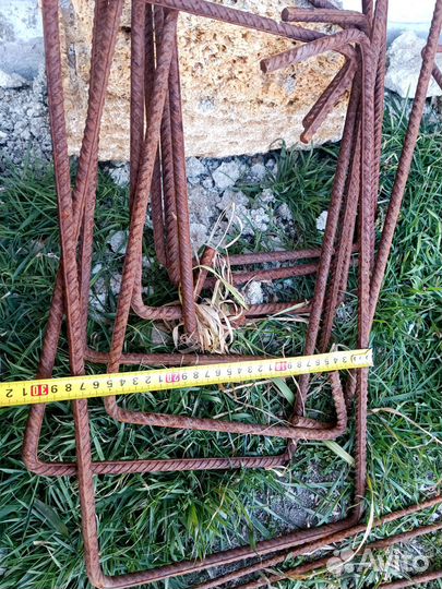 Рамки каркасы для фундамента бетона