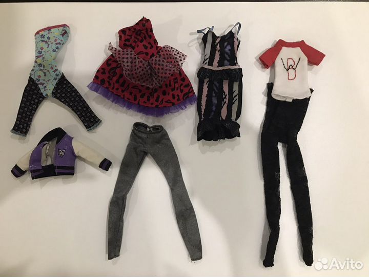 Monster high Монстер ооак одежда обувь кукла