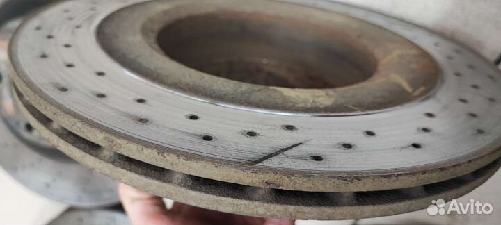 Тормозные диски Мercedes-Benz G 63