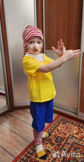 Новогодний костюм для мальчика