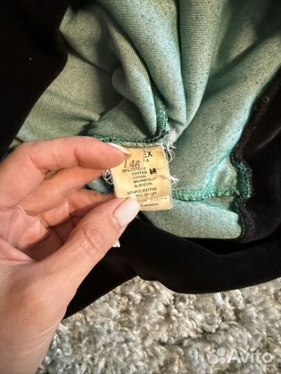 Бархатная кофта