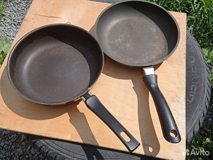 Сковороды бу