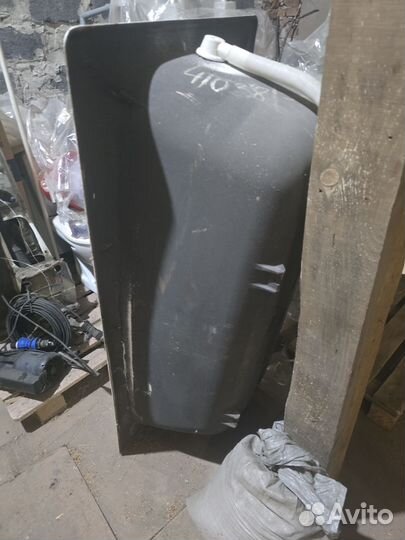 Ванная чугунная бу