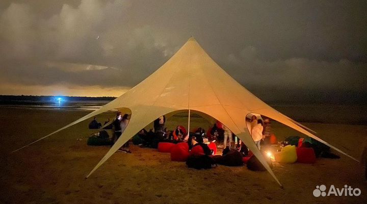 Шатры для глэмпинга