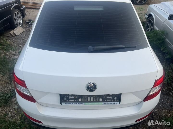 Двери Skoda Octavia a7 2014 год