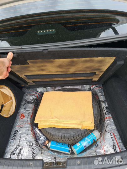 Инсталляция (Стелс фальш пол органайзер)