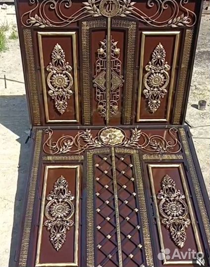 Ворота в Дербенте качественные на заказ