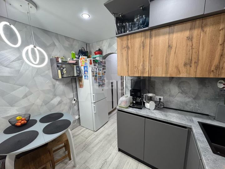 3-к. квартира, 43,6 м², 1/2 эт.