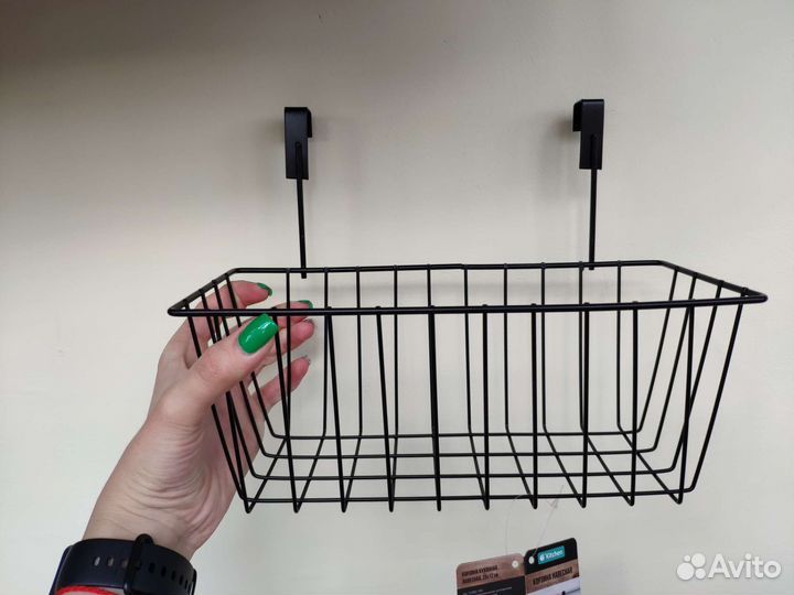 Корзина кухонная навесная