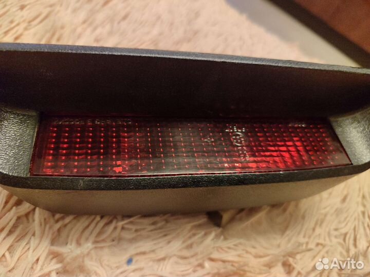 Дополнительный стоп сигнал газ