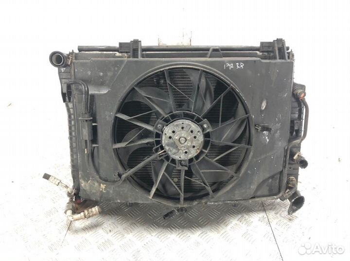 Кассета радиаторов Mercedes Slk R170 2.3 I 1998