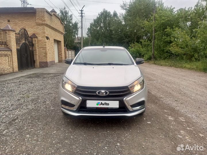 LADA Vesta 1.6 МТ, 2016, 134 184 км