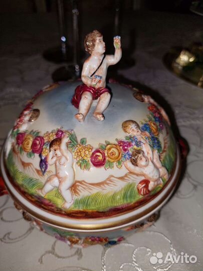 Ваза-кофетница