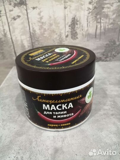 Антицеллюлитный скраб для живота и талии