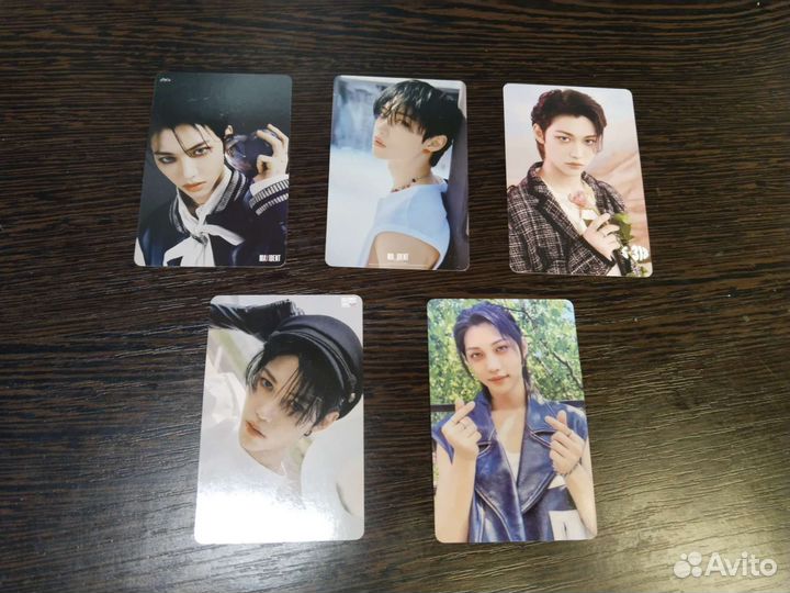 Stray kids карточки maxident