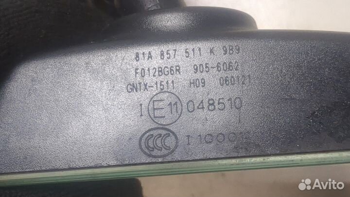 Зеркало салона Audi Q3 2018