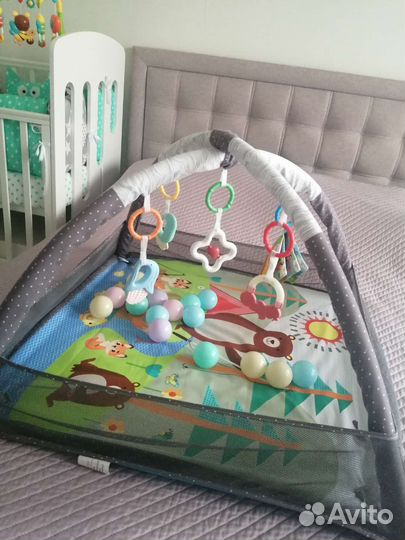 Развивающий коврик