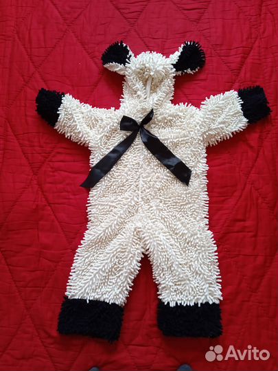 Карнавальный костюм барашка