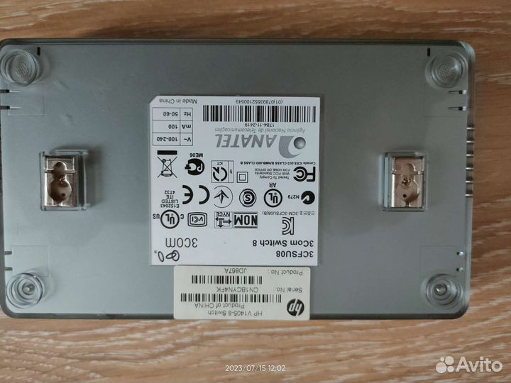 Коммутатор hp v1405-8 switch