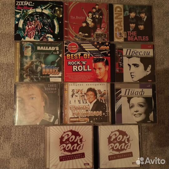 MP3 диски музыка