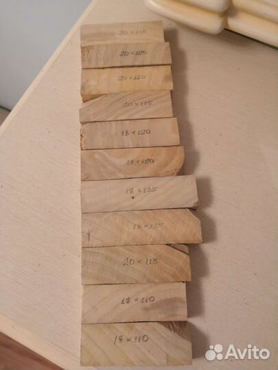 Заготовки для рукоятки ножа кухонного /охотничьего