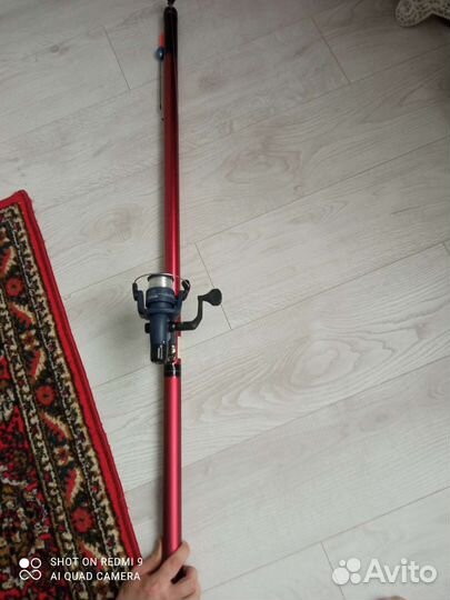 Удочка телескопическая 6м в сборе
