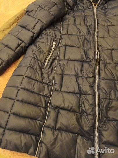 Пуховик зимний женский