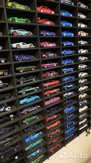 Коллекция Hot Wheels