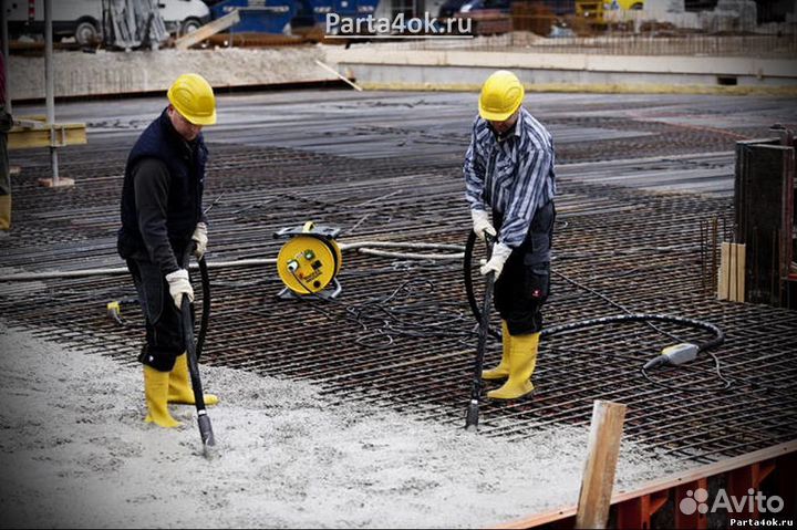 Аренда вибратора для бетона, Wacker Neuson,Grost