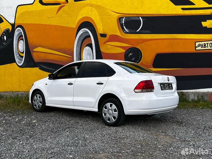 Volkswagen Polo 1.6 МТ, 2012, 220 000 км