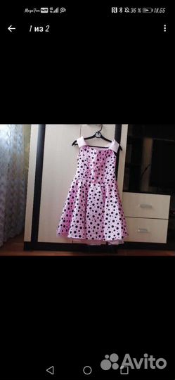 Платье для девочки