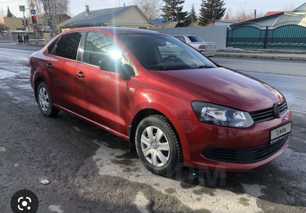 Volkswagen Polo: фото владельца