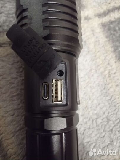 Фонарик бытовой