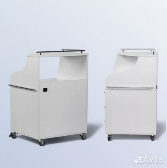 Педикюрно-косметологическая тумба спейс с уф