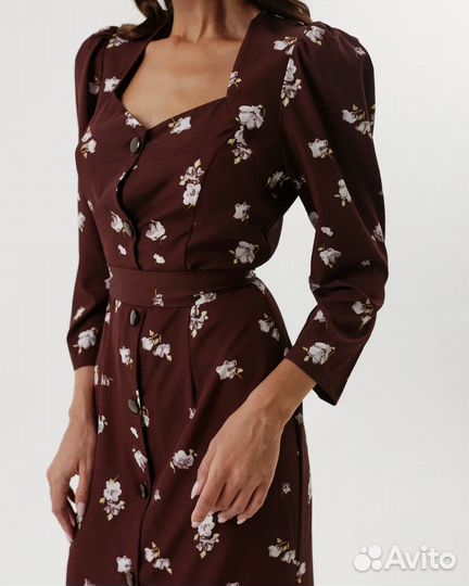 Платье «jackline» brown