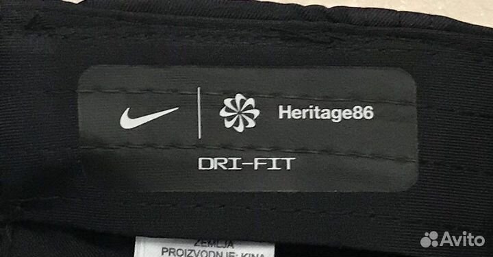 Новая бейсболка Nike Heritage86 FC Spartak