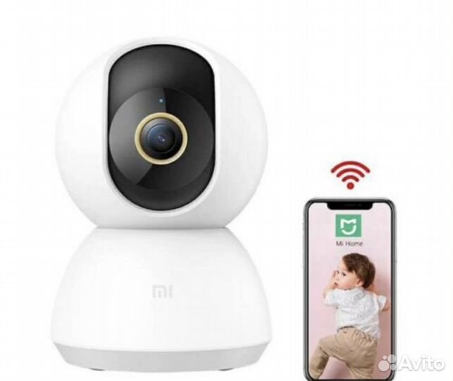 Xiaomi smart camera 360, 2K