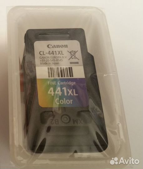Оригинальный картридж Canon CL-441XL (цветной)