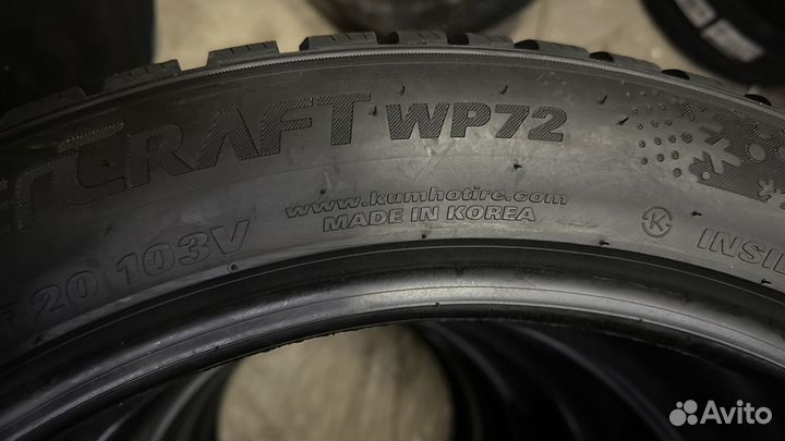 Kumho WinterCraft WP72 245/45 R20 103V