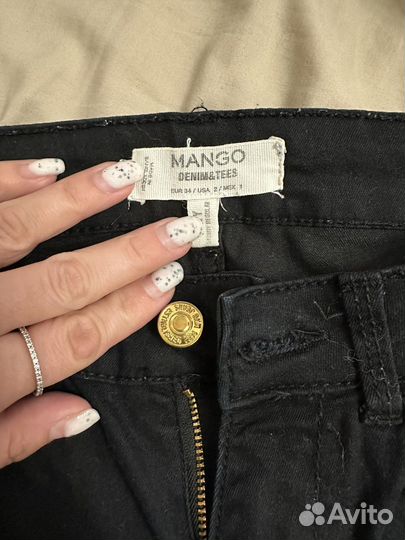 Джинсы скинни mango