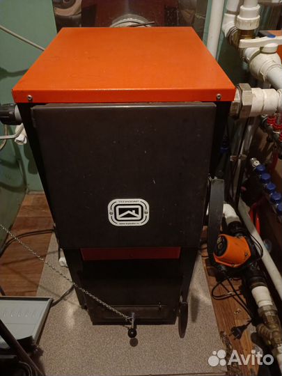 Твердотопливный котел бу Купер ок-15