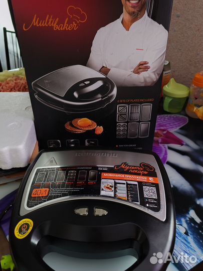 Мультипекарь redmond